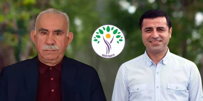 DEM Parti Öcalan ve Demirtaş gündemiyle toplandı
