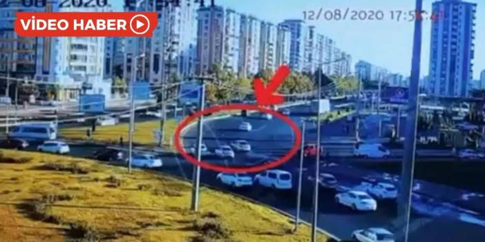 Diyarbakır’daki trafik ihlalleri KGYS kameralarına takıldı