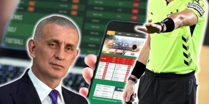 TFF’den bahisçi hakem kararı: İptal edildi