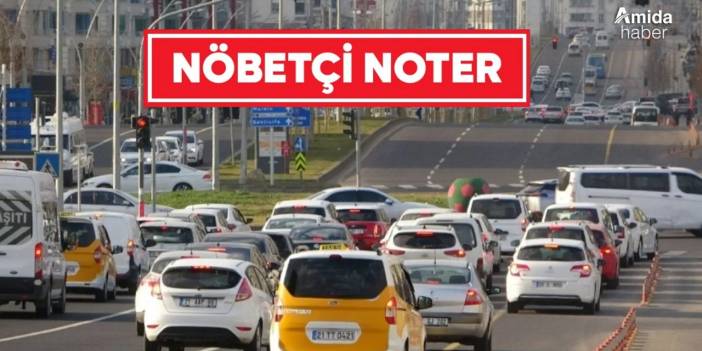 Diyarbakır’da noterler artık hafta sonu da açık olacak