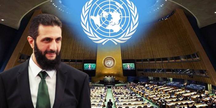 Birleşmiş Milletler Ahmed Şara’yı akladı: Türkiye’den ilk açıklama
