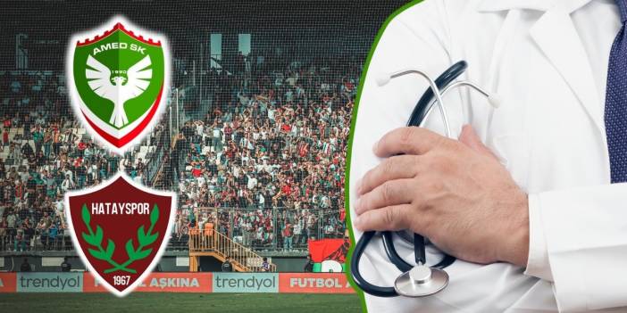 Amedspor maçını aile hekimi yönetecek