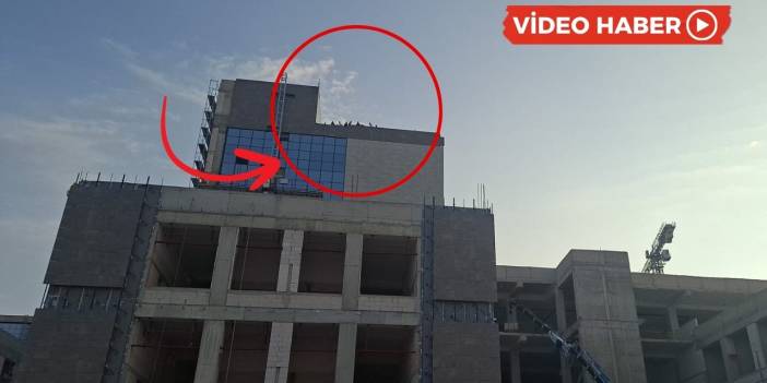 Diyarbakır’da maaş isyanı: Çatıya yine çıktılar