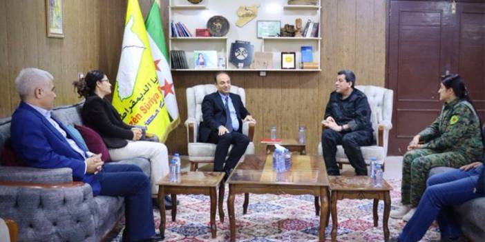 Baydemir ‘süreç’ turunda: Abdi ile bir araya geldi