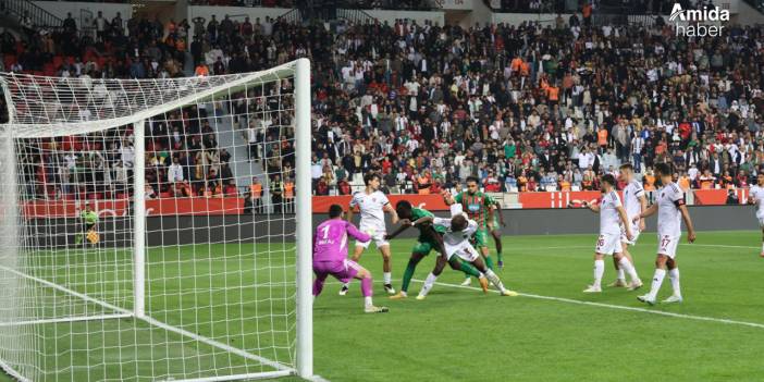 Amedspor’dan kritik galibiyet: İkinci sıraya yükseldi