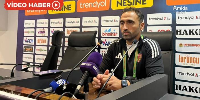 Hatay’ın hocasından Amedspor değerlendirmesi