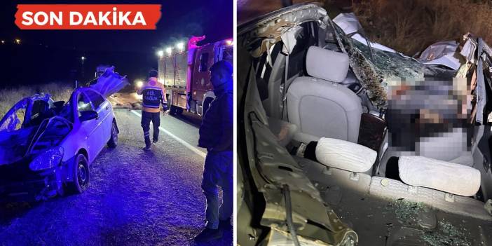 Diyarbakır'da feci kaza: Ölü ve yaralılar var