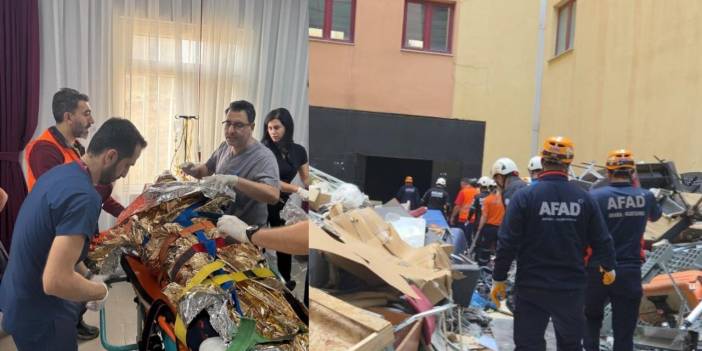 Diyarbakır’da deprem tatbikatı: Gerçeği aratmadı