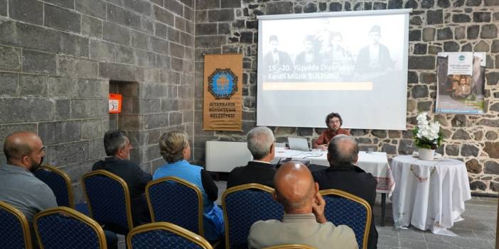 Diyarbakır’da kent müziği konuşuldu