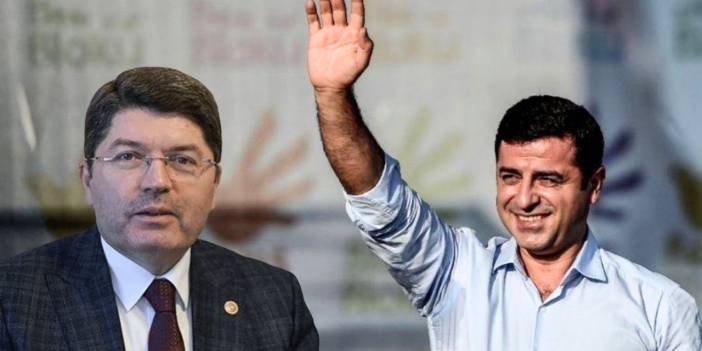 Bakandan Demirtaş açıklaması