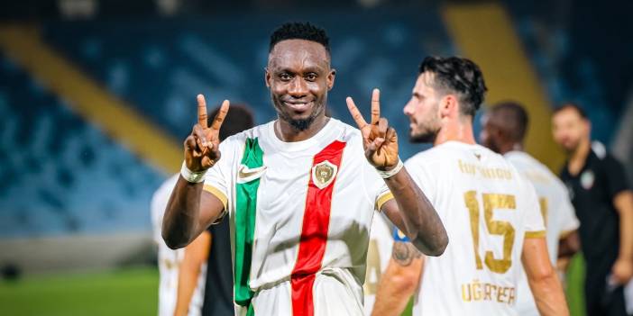 Ligin kralı Amedsporlu Diagne: 12 maç, 12 gol