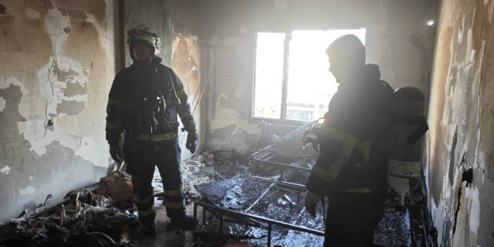 Mardin’de korkutan yangın: Söndürüldü