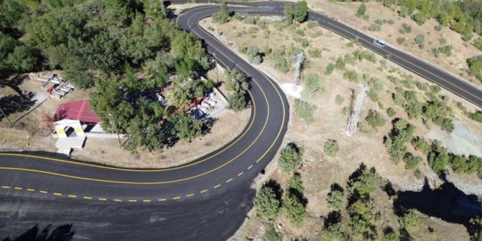 Siirt’te 23 bin metrelik yol çalışması