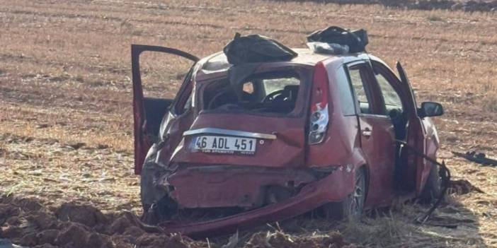 Mardin’de korkutan kaza: Yaralılar var