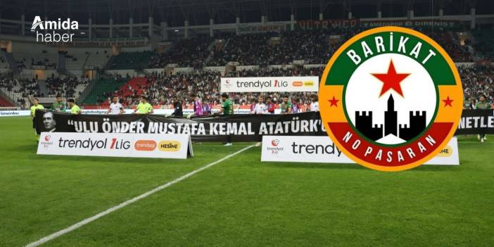 Amedsporlu taraftarlar tepkili: “Barikat” olacağımızı bildirmek isteriz