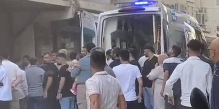 Mardin Nusaybin’de çocuk 3’üncü kattan düştü