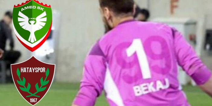 Amedspor maçında Hatay formasında neden çift rakam vardı? İşte nedeni