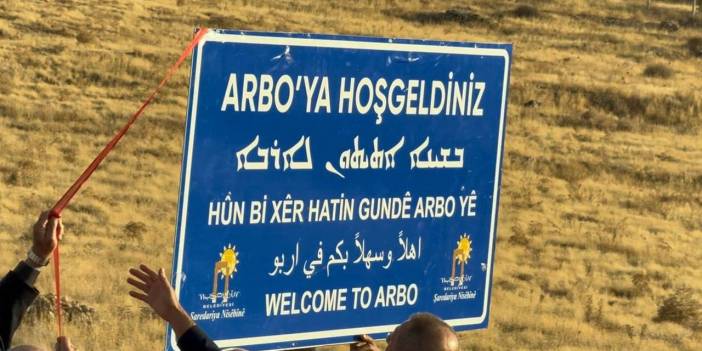 Süryani köyü Arbo’nun ismi 60 yıl sonra iade edildi
