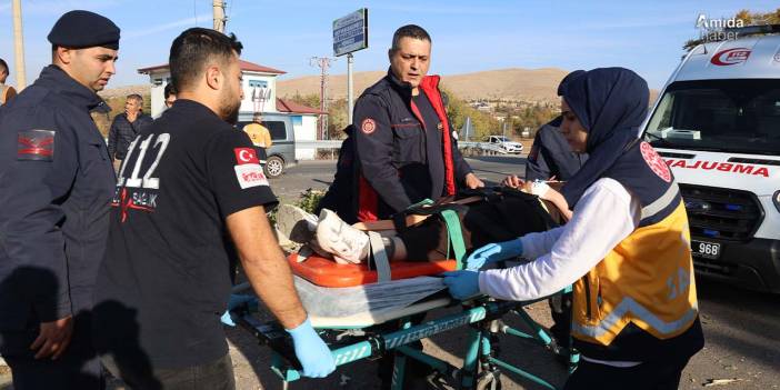 Elazığ’da trafik kazası: 2’i ağır 6 yaralı