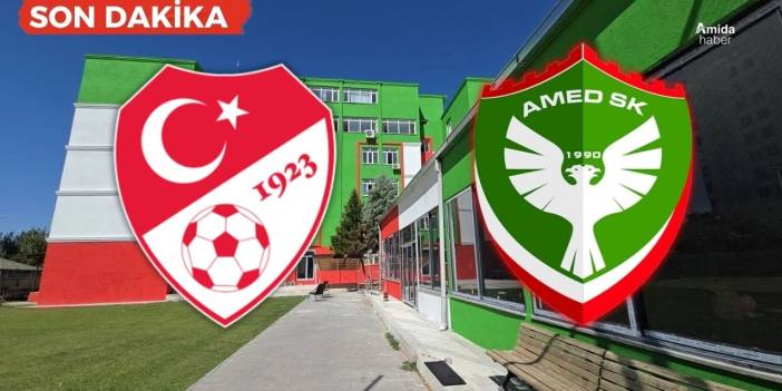 Amedspor’da 5 futbolcuya bahis soruşturması