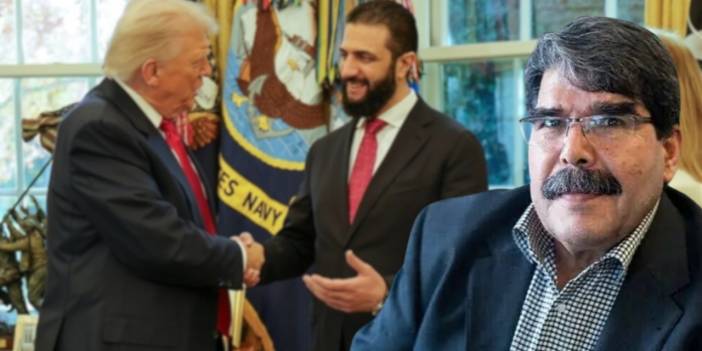 Salih Müslim, Trump ile Şara görüşmesini değerlendirdi