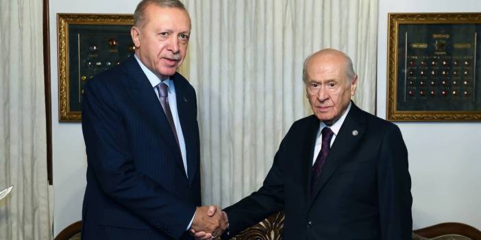 Ankara’da kritik görüşme: Cumhurbaşkanı Erdoğan, Bahçeli’nin konutunda