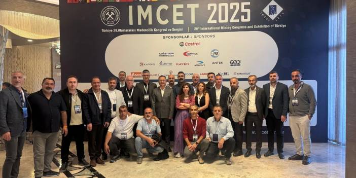 Doğan Hatun, Uluslararası Madencilik Kongresi’ne katıldı