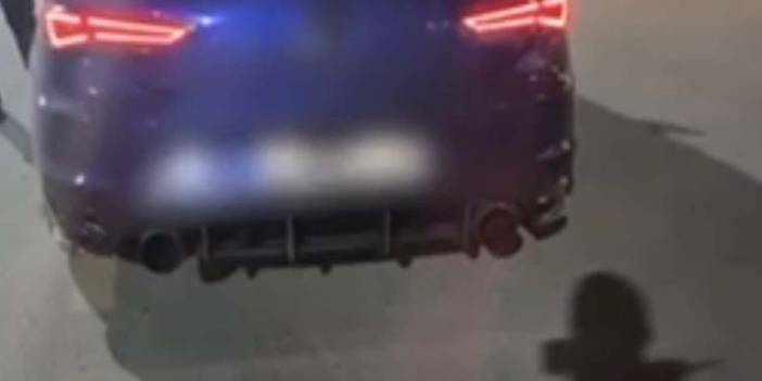 Batman'da abartı egzoz kullanan sürücülere ceza