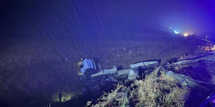 Malatya-Adıyaman yolunda kaza: Sürücü hayatını kaybetti