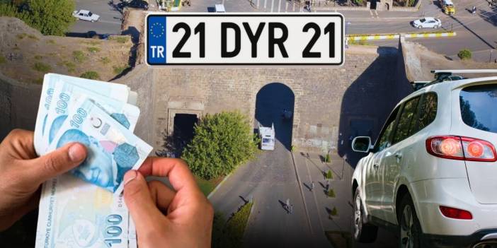 Egzozu Diyarbakır’a vergisi Batı’ya