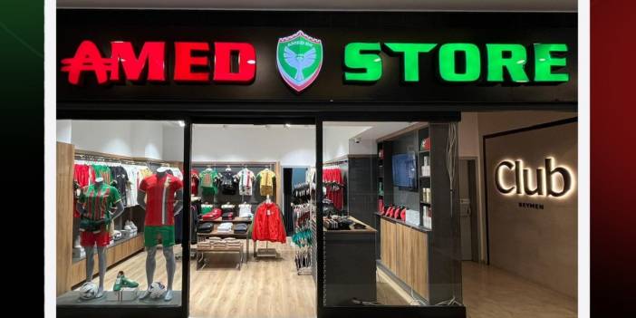 Amedspor, Diyarbakır’da 4. mağazasını açtı