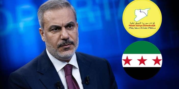 Hakan Fidan’dan YPG-ŞAM temaslarına ilişkin açıklama