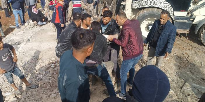 Şanlıurfa’da göçük altından çıkarılan 16 yaşında 2 çocuk işçi kurtarılamadı