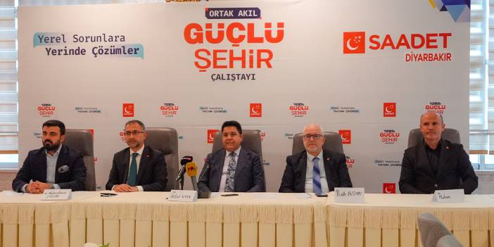 Diyarbakır'da ‘Ortak Akıl Güçlü Şehir Çalıştayı’ düzenlendi