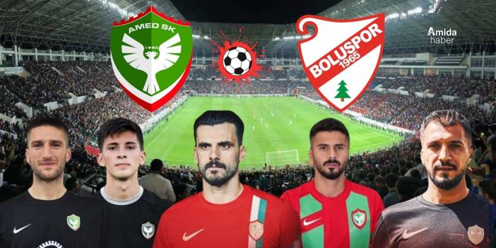 Amedspor’da Bolu mesaisi: ‘Bahis’ revizyonu