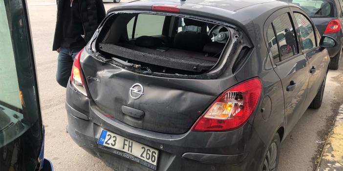Elazığ'da trafik kazası: 2 kişi yaralandı