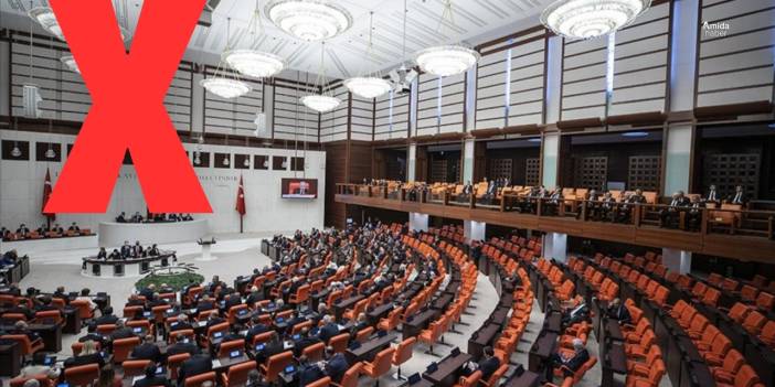 Meclis ‘bilinmeyen dil’den vazgeçti: X’yi bile yazdı