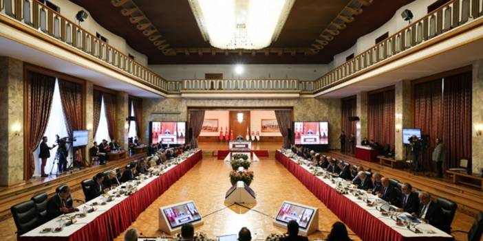 Süreç yasası Meclis’e geliyor: Çifte düzenleme olacak