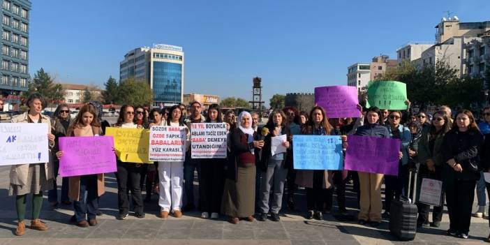 Babasının taciz ettiği kadın için Diyarbakır’dan adalet çağrısı