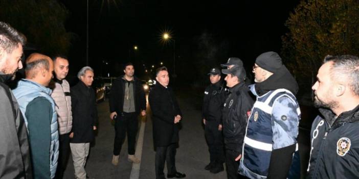 Ağrı’da KYK yurtlarında güvenlik denetimi