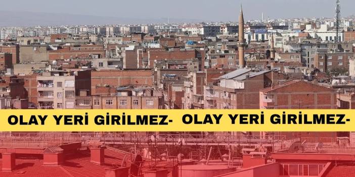 Diyarbakır’da silahlı saldırı: 1 ölü