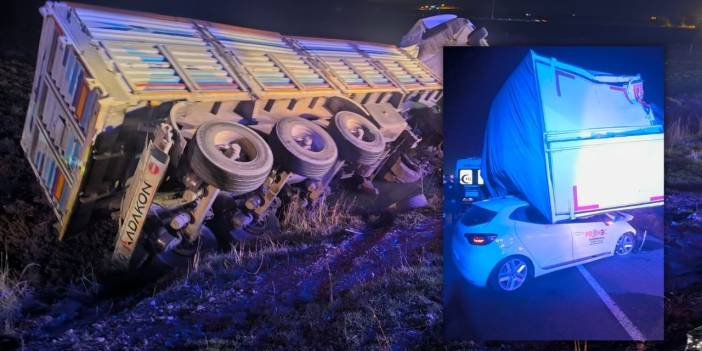 Diyarbakır’da zincirleme kaza: Ölü ve yaralılar var