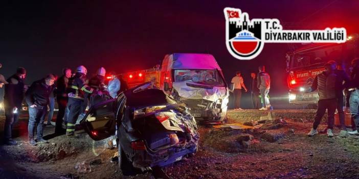 Diyarbakır Valiliğinden zincirleme kazaya ilişkin açıklama