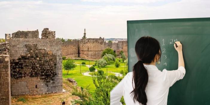 Diyarbakır’da öğretmen açığı büyüyor: 2 bini ücretli