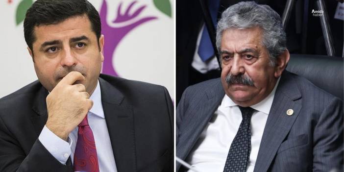 MHP’li Yıldız’dan Demirtaş yorumu: Başka seçenek yok