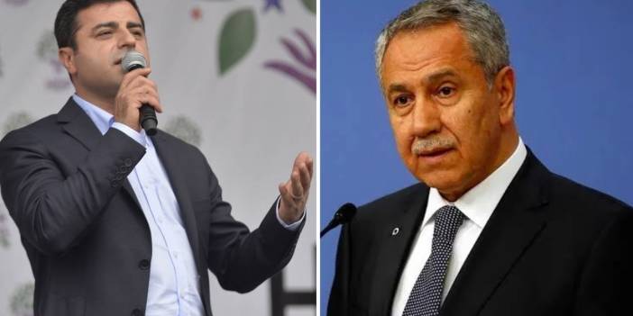 Demirtaş Bülent Arınç’ı yalanladı ve yeni karar aldı