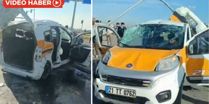 Diyarbakır yolunda feci kaza: Ölü ve yaralılar var