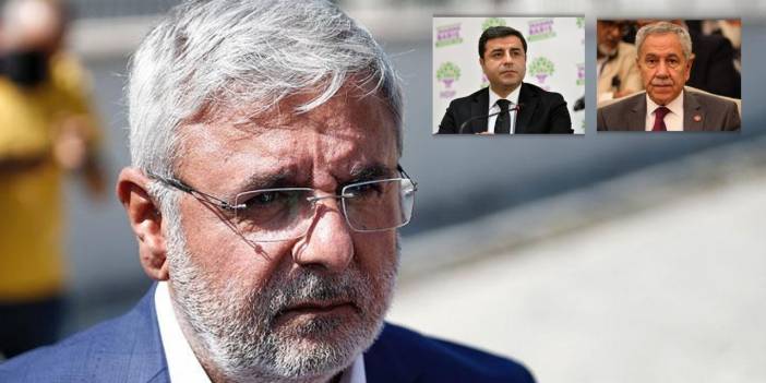 AK Partili isimden 'Arınç-Demirtaş' tartışmasına dair açıklama