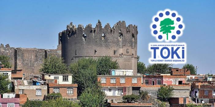 TOKİ Diyarbakır’da yapılacak konut sayılarını ilçe ilçe açıkladı