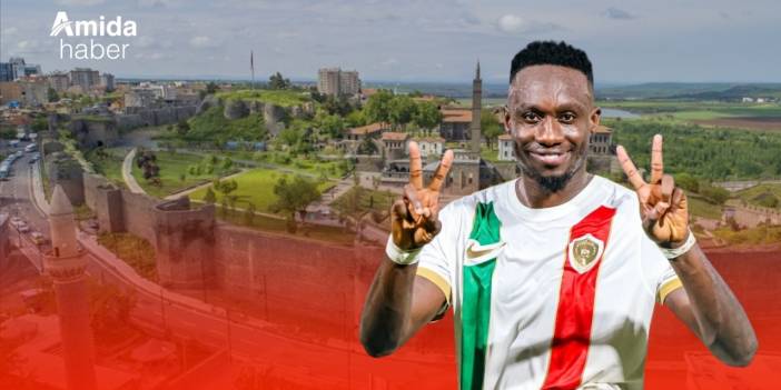 Amedsporlu Diagne: Bu şehre karşı sorumluluğumuz var